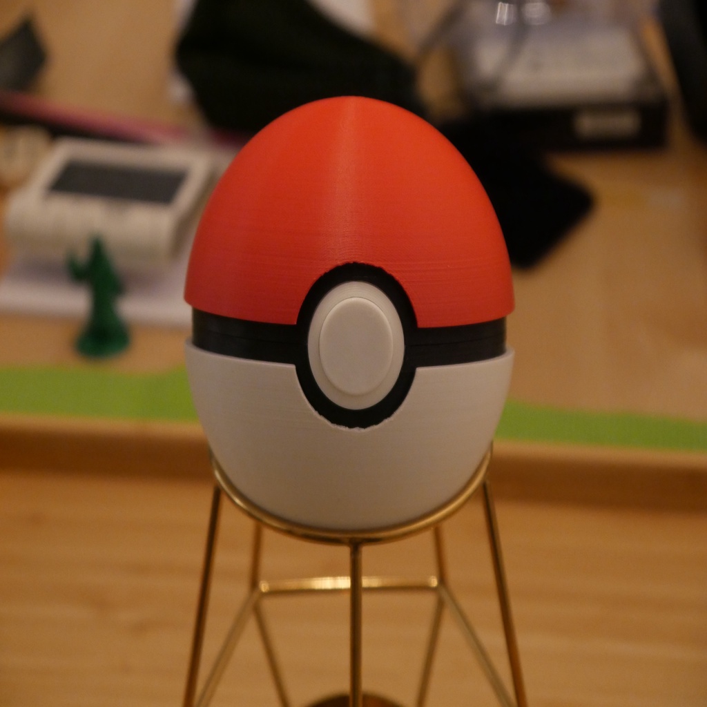 Snap-Fit PokeBall