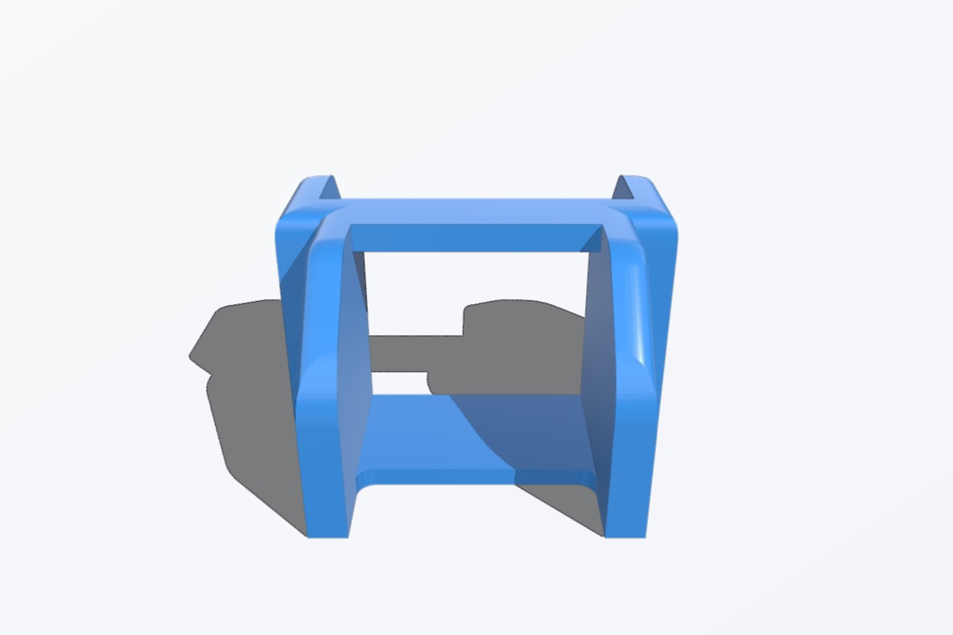 Replicator 2 - X Stepper_End Stop Cable Chain