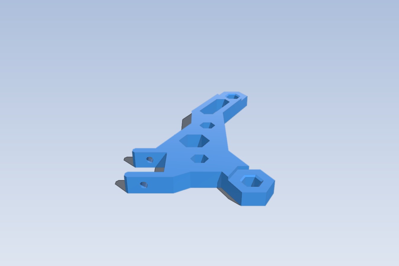 spool holder for 2020 aluminium profile mount (tevo tarantula)