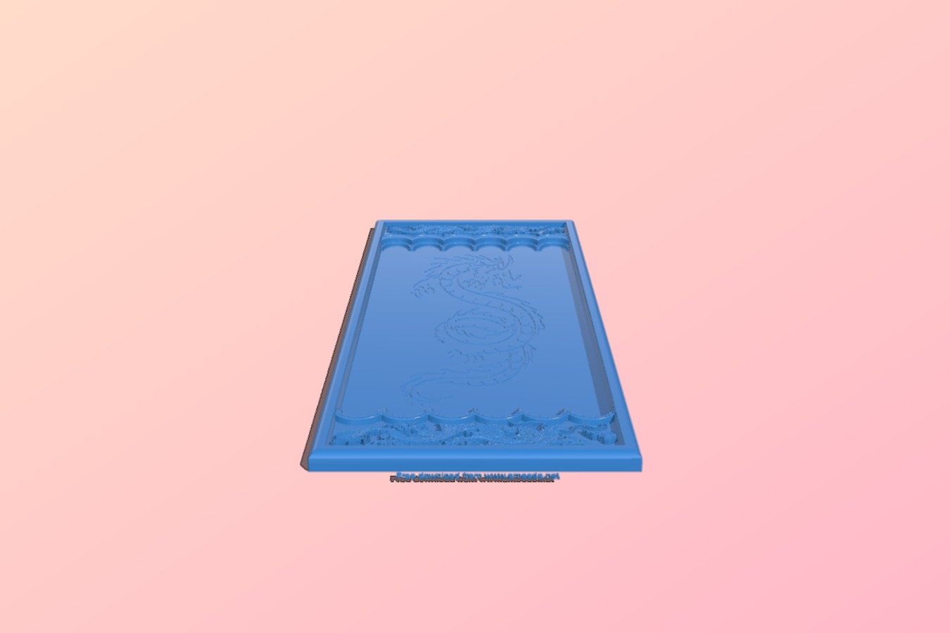 Backgammon dragons