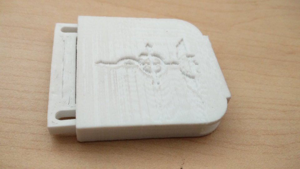 Box Keychain