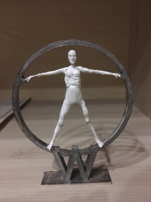 Westworld_host | 3d print model
