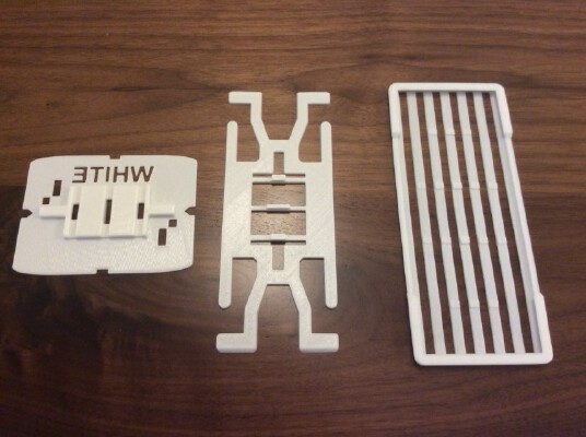 Braava jet 240 mop adapter for disposable cleaning paper | 3d print model