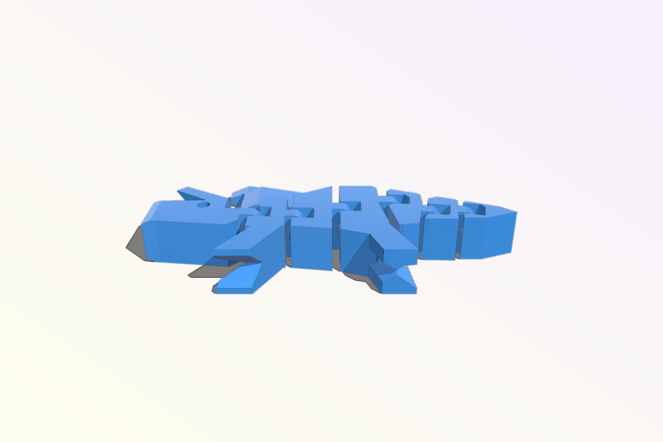 Flexi-Triceratops