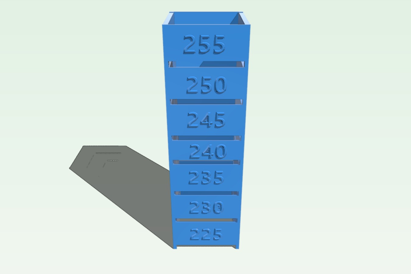 Temperature tower