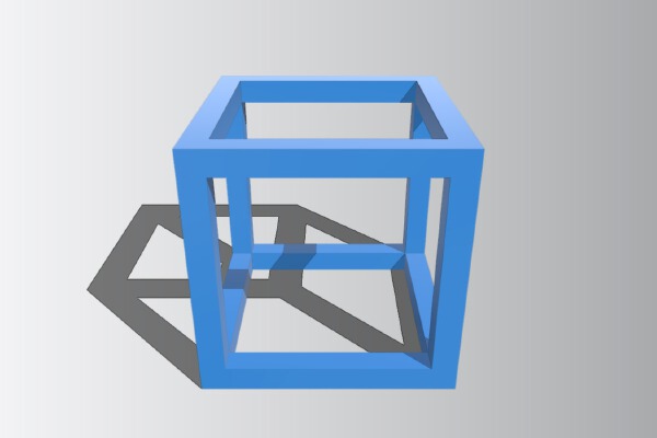 Fidget cube | 3d print model