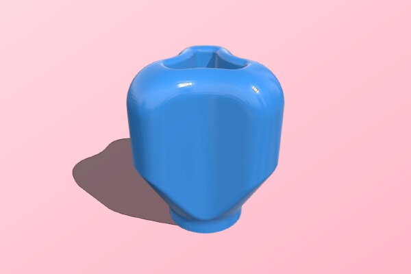 ESP8266 Horizontal pogo pin programmer | 3d print model