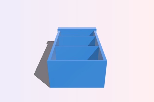 Tardis Bookcase STL | 3d print model