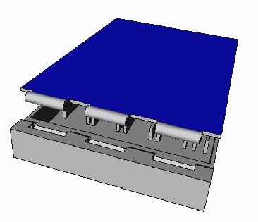 boxen mit klappdeckel | 3d print model
