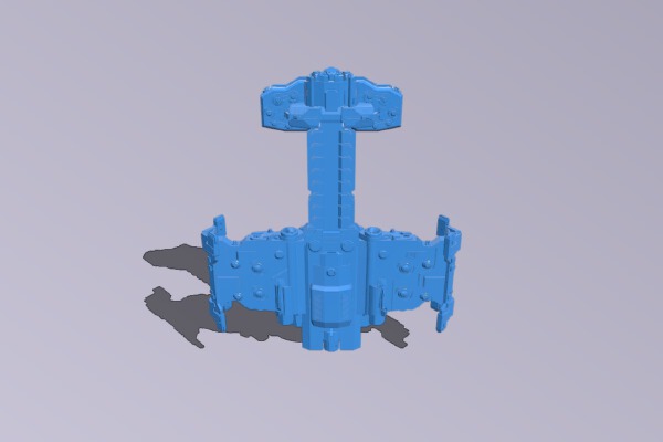 starcraft 2 hyperion | 3d print model