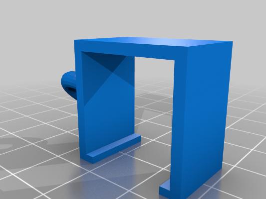 Filament guide clips | 3d print model