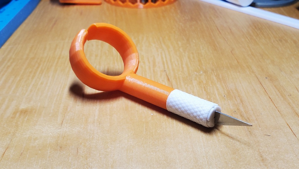 Inexacto Knife Upgrade Parts (Sleeve and Holder)