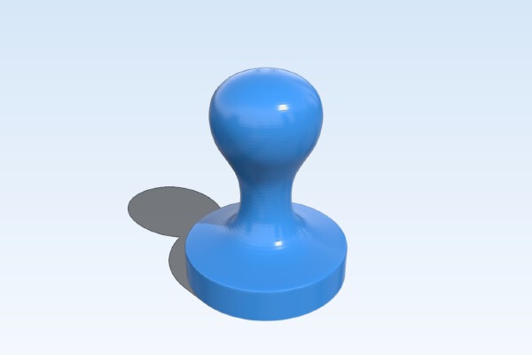 Coffee Tamper 50mm | 3d print model