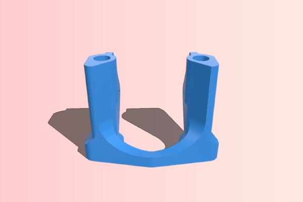 ZMR250 Camera Mount | 3d print model