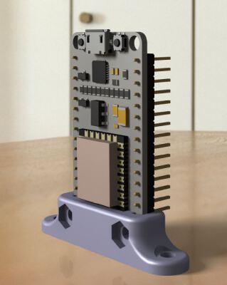 NodeMCU & Arduino Nano Vertical Holder | 3d print model