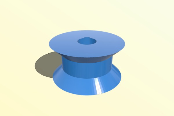 Dylan wheel gear pulley | 3d print model