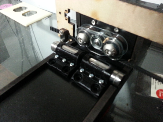 Two Up Y Axis Pillow Blocks | 3d print model