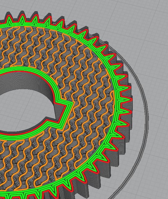 XWS004 _ CQ6125 Mini Lathe gear set (metric)