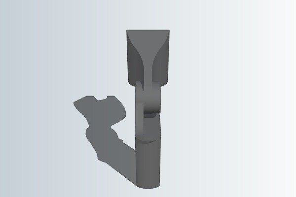 External shower head holder for camper van | 3d print model