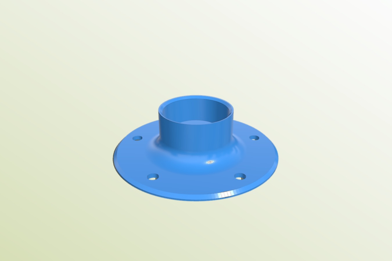 Ikea Adils table leg mount