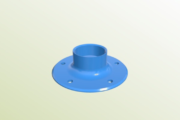 Ikea Adils table leg mount | 3d print model