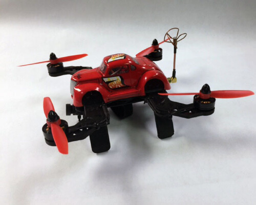 Yard Racer V2 1_32 scale body | 3d print model