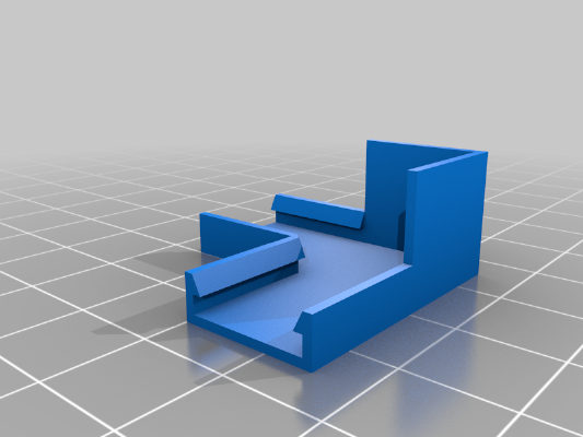 Cable Duct Corner Cover | 3d print model
