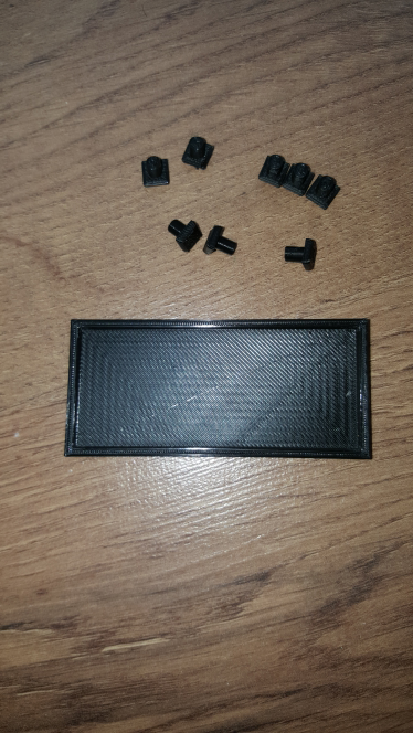 tactile button box