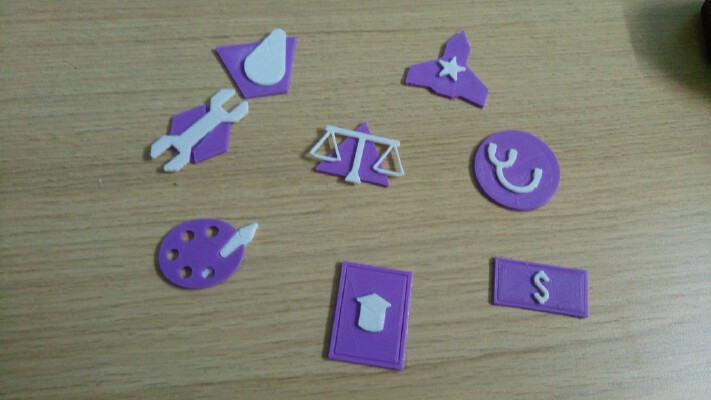 Picking the future | 3d print model