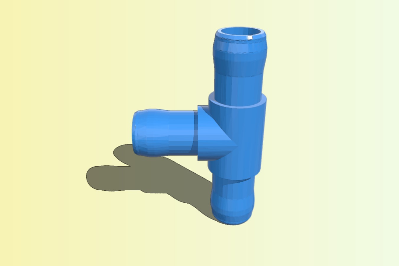 T Pipe Connector Gardena 13 mm Micro Drip
