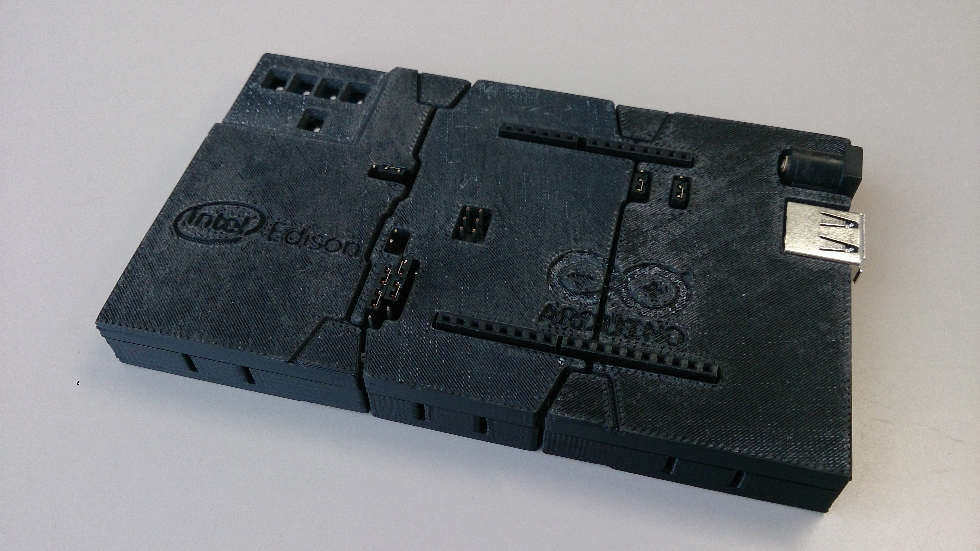 Case for Intel Edison Kit for Arduino