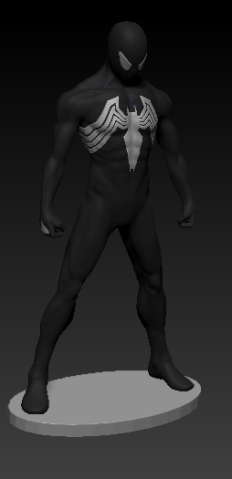 Spider man Symbiote Fun made