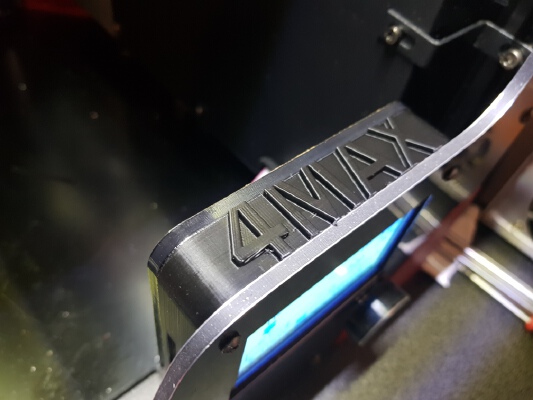  Anycubic 4MAX  LCD Cover | 3d print model