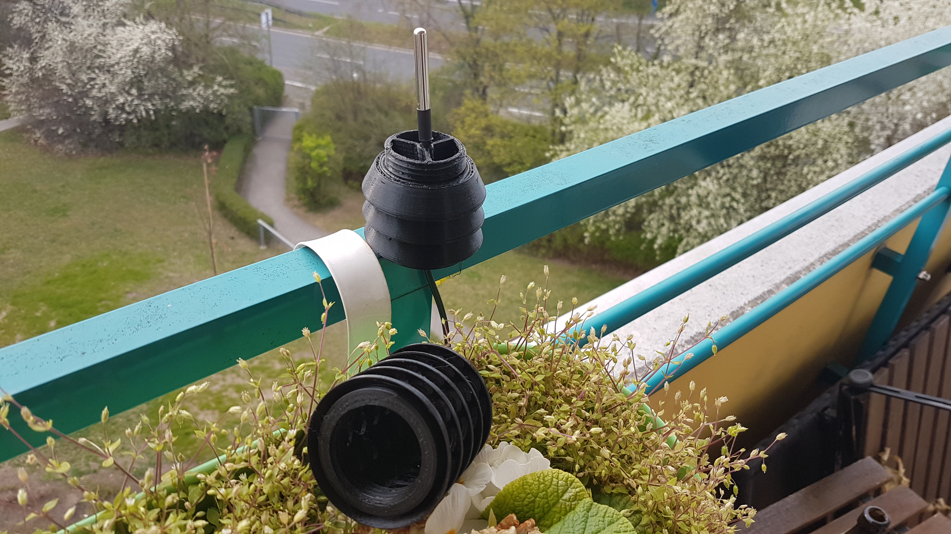 Weatherstation Thermometer_Barometer Protection Case