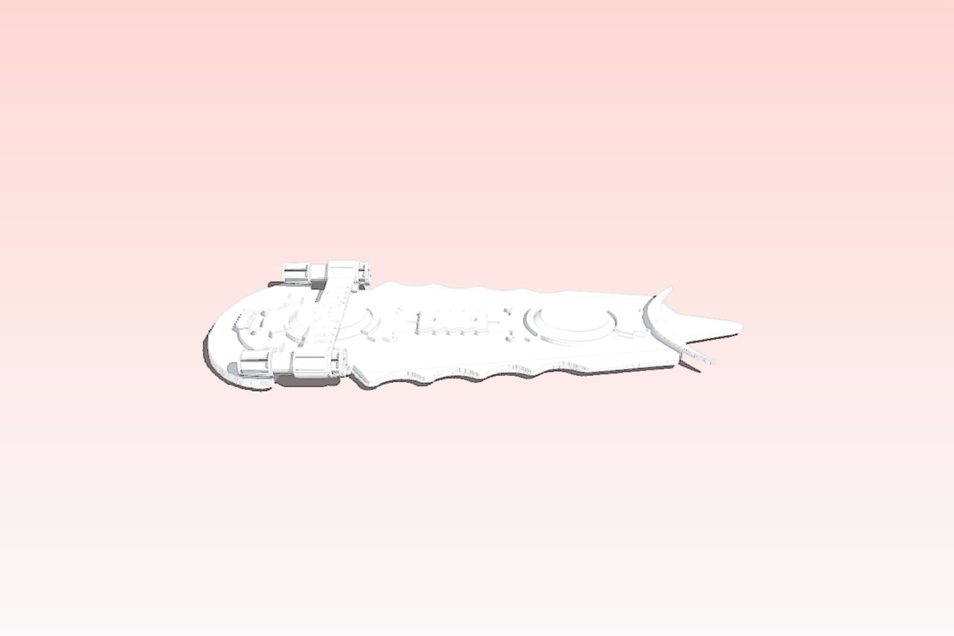 Back To The Future II - PitBull Hoverboard (Griff)