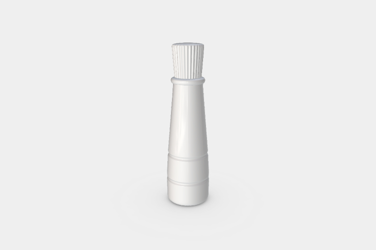 Plastic Juice Bottle Mockup