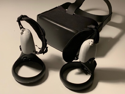 Oculus Quest Controller Knuckle Upgrade | 3d print model