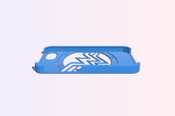 Wonder Woman Logo iPhone 5 Case | 3d print model