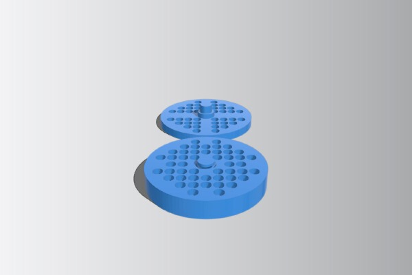 .177 pellet holder | 3d print model