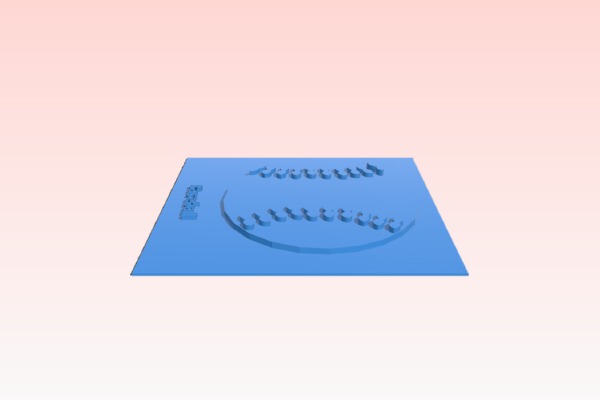Baseball by Sean | 3d print model