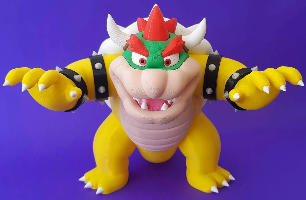 Bowser from Mario games