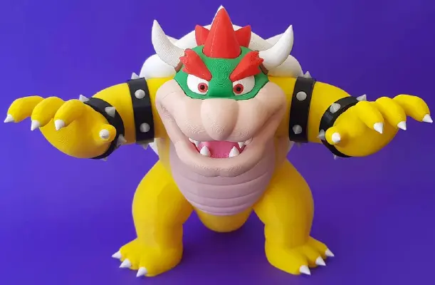 Bowser from Mario games | 3d print model