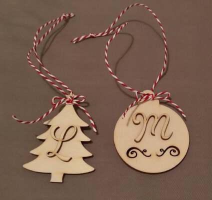 Personalized holiday decorations and gift tags | 3d print model