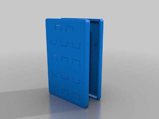 Remote stylish case | 3d print model