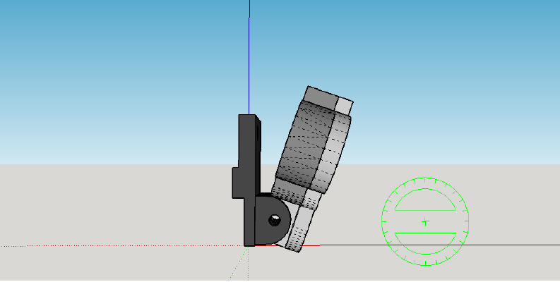 FlashForge Creator Pro Camera Mount | 3d print model