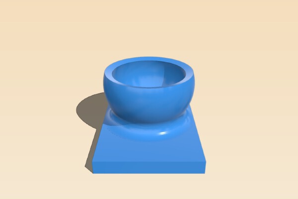Customizable Ball Socket Mounting Plate | 3d print model
