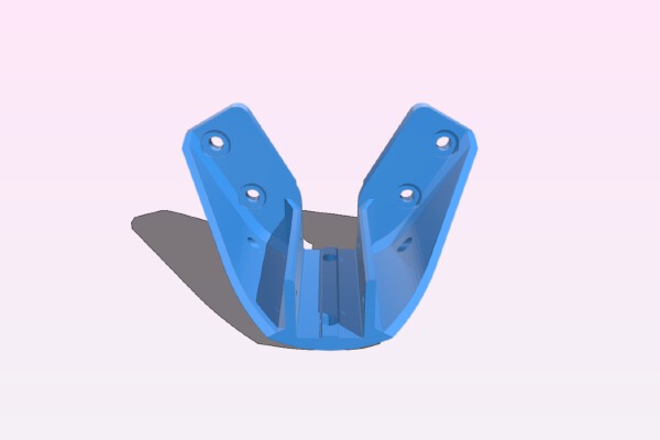 Kossel 2020 brace | 3d print model