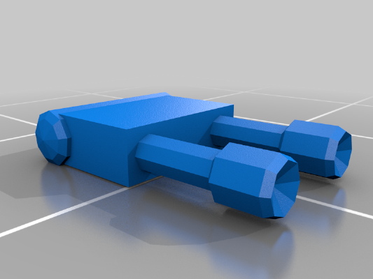 EA Artemis-class frigate | 3d print model