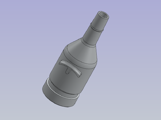 Dyson to flex hose | 3d print model