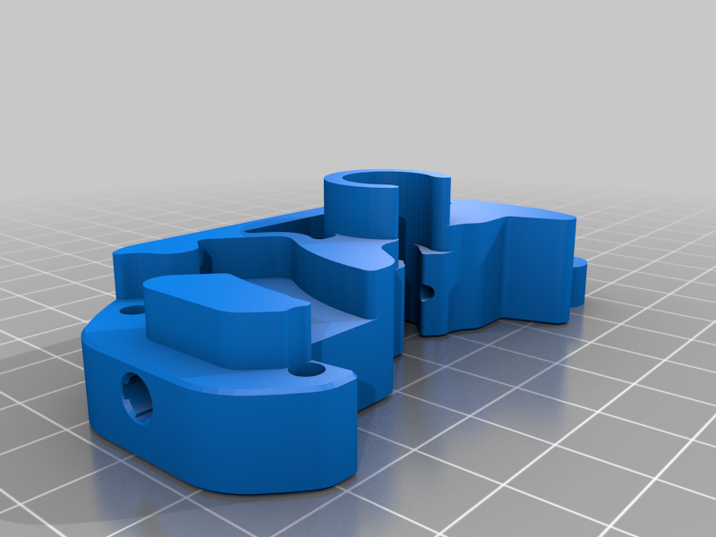 Anycubic i3 Mega_S Voron M4 Extruder Mod